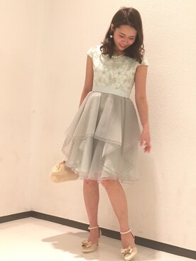 「willselection」｜「アイテム（アクセサリー）」を使った、yuka.c5さん（レディース・159cm）の春コーディネート