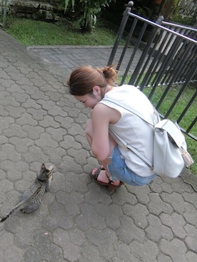 yuka.c5さん（レディース・159cm）の春コーディネート