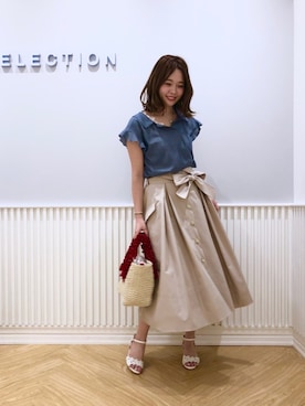 yuka.c5さん(レディース・159cm)の春コーディネート