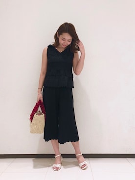 yuka.c5さん(レディース・159cm)の春コーディネート