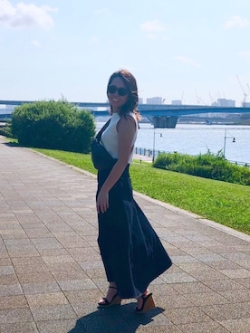 yuka.c5さん(レディース・159cm)の夏コーディネート