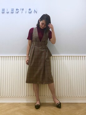 yuka.c5さん（レディース・159cm）の秋コーディネート