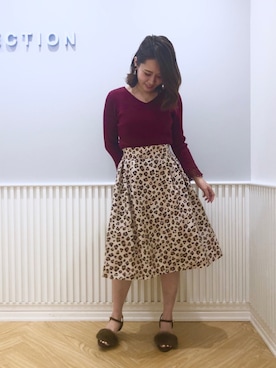 yuka.c5さん(レディース・159cm)の秋コーディネート