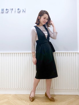 yuka.c5さん（レディース・159cm）の秋コーディネート