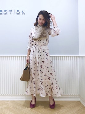 yuka.c5さん(レディース・159cm)の秋コーディネート