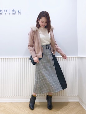 yuka.c5さん（レディース・159cm）の秋コーディネート