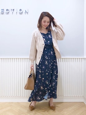 yuka.c5さん（レディース・159cm）の秋コーディネート