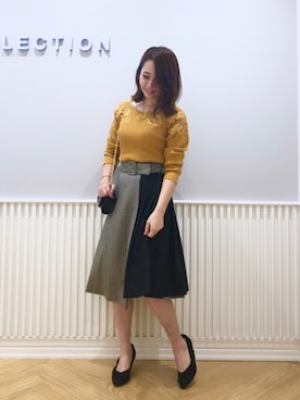 yuka.c5さん（レディース・159cm）の秋コーディネート