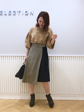 yuka.c5さん(レディース・159cm)の秋コーディネート