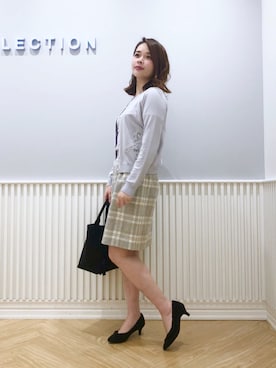 yuka.c5さん(レディース・159cm)の冬コーディネート