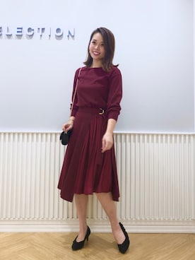 yuka.c5さん(レディース・159cm)の冬コーディネート