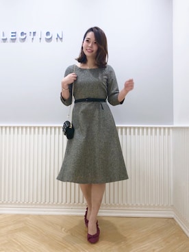 yuka.c5さん(レディース・159cm)の冬コーディネート