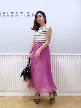 WILLSELECTION(ウィルセレクション)の「リボンカゴBAG(かごバッグ ...