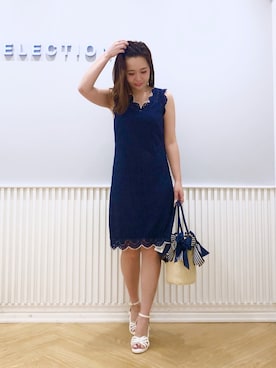 yuka.c5さん（レディース・160cm）の夏コーディネート