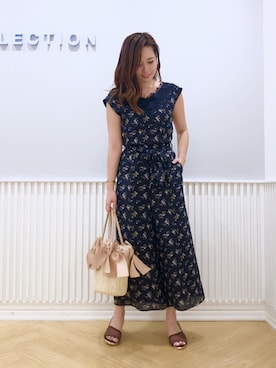 yuka.c5さん（レディース・160cm）の夏コーディネート