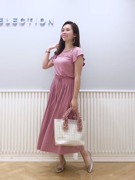 yuka.c5さん（レディース・160cm）の夏コーディネート