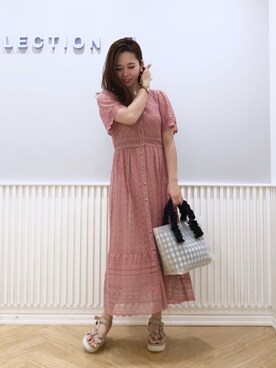 yuka.c5さん(レディース・160cm)の夏コーディネート