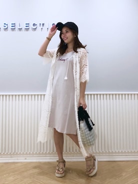 yuka.c5さん（レディース・159cm）の秋コーディネート