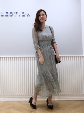 「WILLSELECTION（ウィルセレクション）のアイテム（ショルダーバッグ）」を使った、yuka.c5さん（レディース・159cm）の秋コーディネート
