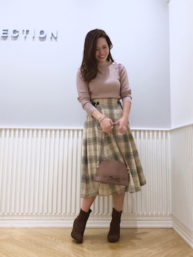 yuka.c5さん（レディース・159cm）の秋コーディネート