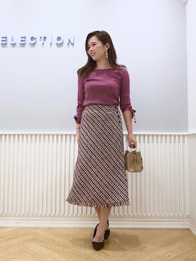 yuka.c5さん（レディース・159cm）の秋コーディネート