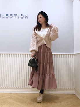 yuka.c5さん(レディース・159cm)の秋コーディネート