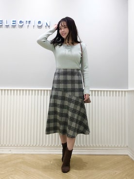 yuka.c5さんの（WILLSELECTION | ウィルセレクション）を使ったコーディネート