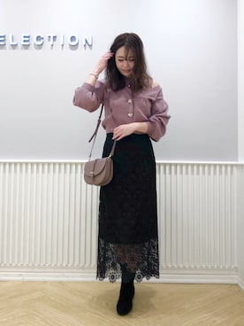 yuka.c5さんの（WILLSELECTION | ウィルセレクション）を使ったコーディネート