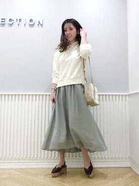 yuka.c5さんの（WILLSELECTION | ウィルセレクション）を使ったコーディネート