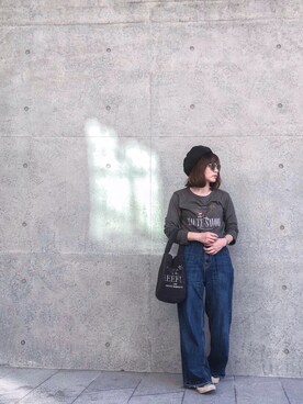 「MAISON DE REEFUR」｜E_さん（レディース・158cm）の冬コーディネート