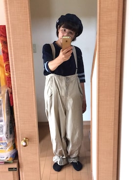 塩こんぶさん（レディース・154cm）の夏コーディネート