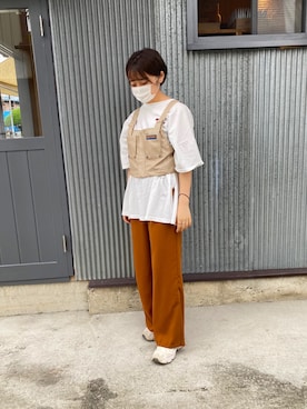 koto_chan__さん（レディース・155cm）の夏コーディネート