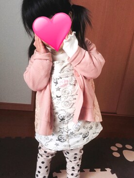 ayaさん(キッズ・90cm)の冬コーディネート