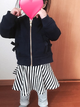 ayaさん（キッズ・80cm）の春コーディネート