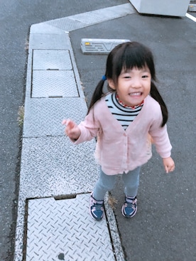 ayaさん(キッズ・90cm)の秋コーディネート