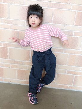 ayaさん(キッズ・90cm)の秋コーディネート