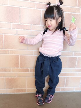 ayaさん(キッズ・90cm)の秋コーディネート