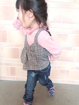 ayaさん(キッズ・90cm)の秋コーディネート