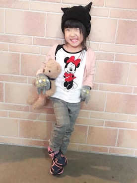 ayaさん(キッズ・90cm)の秋コーディネート