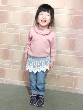 ayaさん(キッズ・90cm)の秋コーディネート