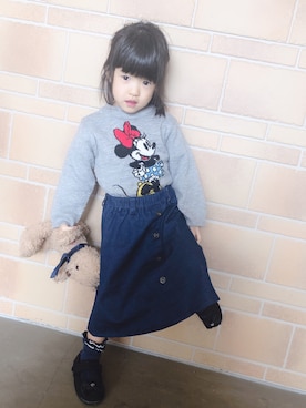 ayaさん(キッズ・90cm)の秋コーディネート