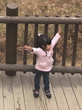 ayaさん(キッズ・90cm)の冬コーディネート