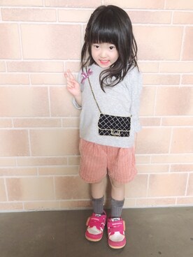 ayaさん（キッズ・90cm）の春コーディネート