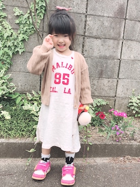 ayaさん（キッズ・92cm）の夏コーディネート