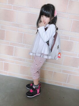 ayaさん（キッズ・90cm）の秋コーディネート
