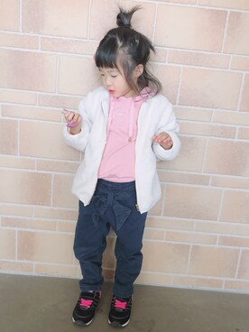 ayaさん(キッズ・100cm)の秋コーディネート