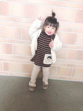 ayaさん(キッズ・80cm)の春コーディネート