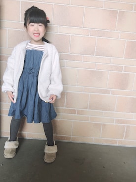 ayaさん（キッズ・100cm）の春コーディネート