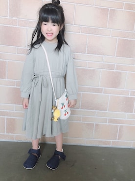 ayaさん(キッズ・100cm)の春コーディネート