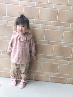 ayaさん（キッズ・80cm）の春コーディネート